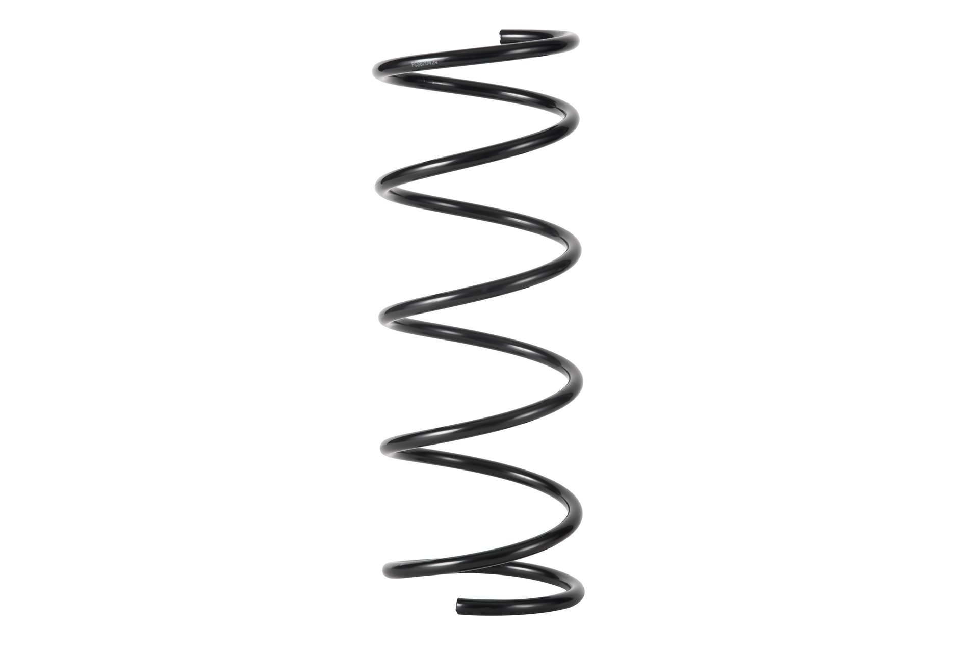 Automotive suspension spring to support the weight of the vehicle