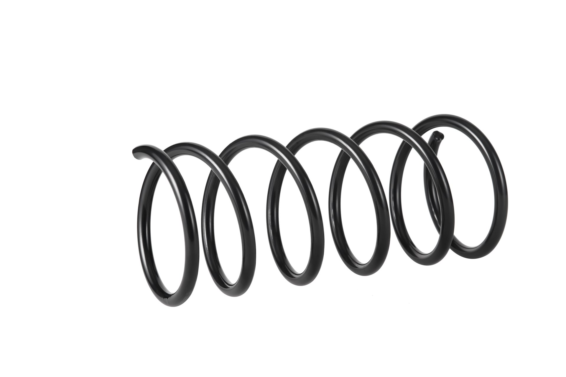 Automotive suspension spring to support the weight of the vehicle