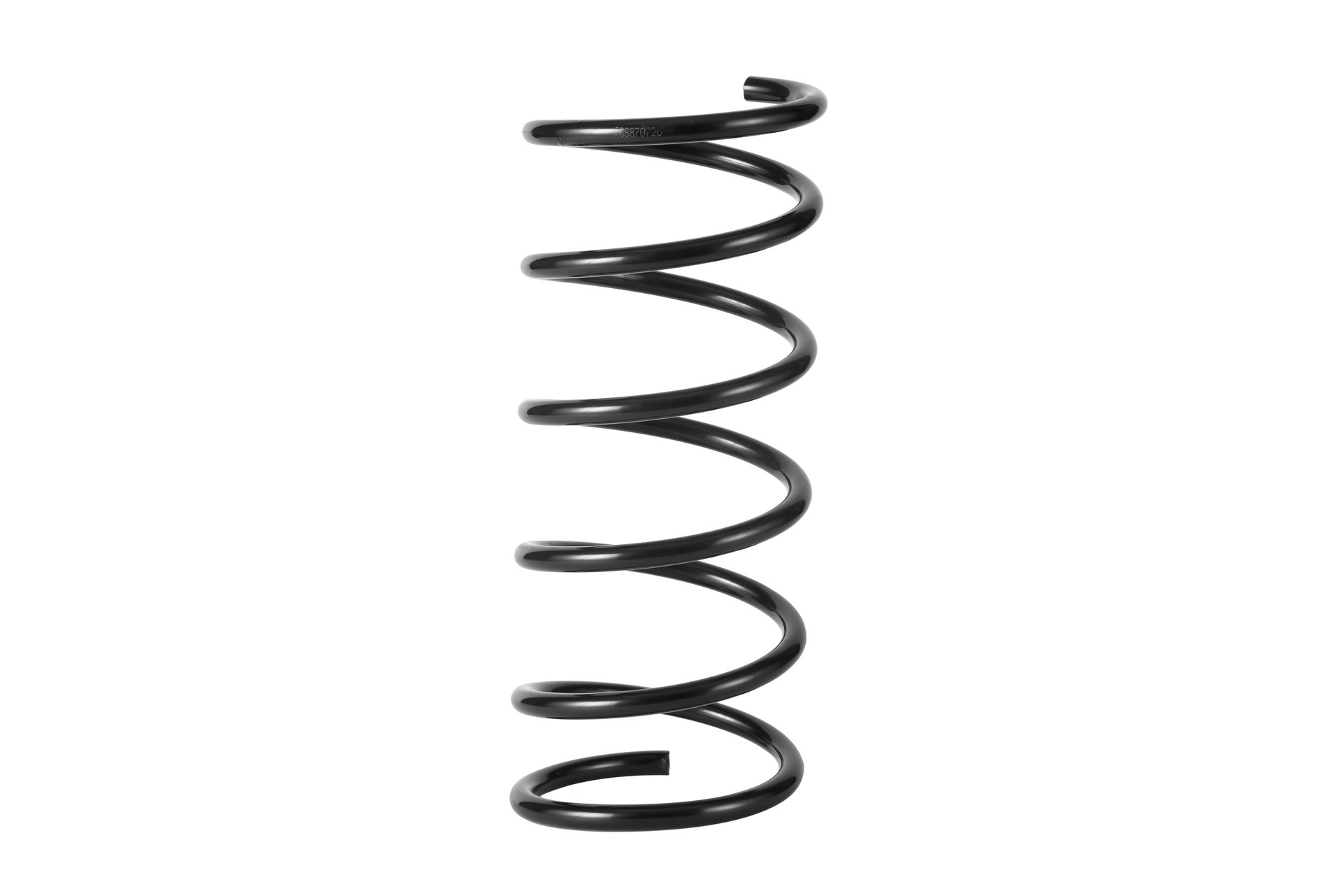 Automotive suspension spring to support the weight of the vehicle