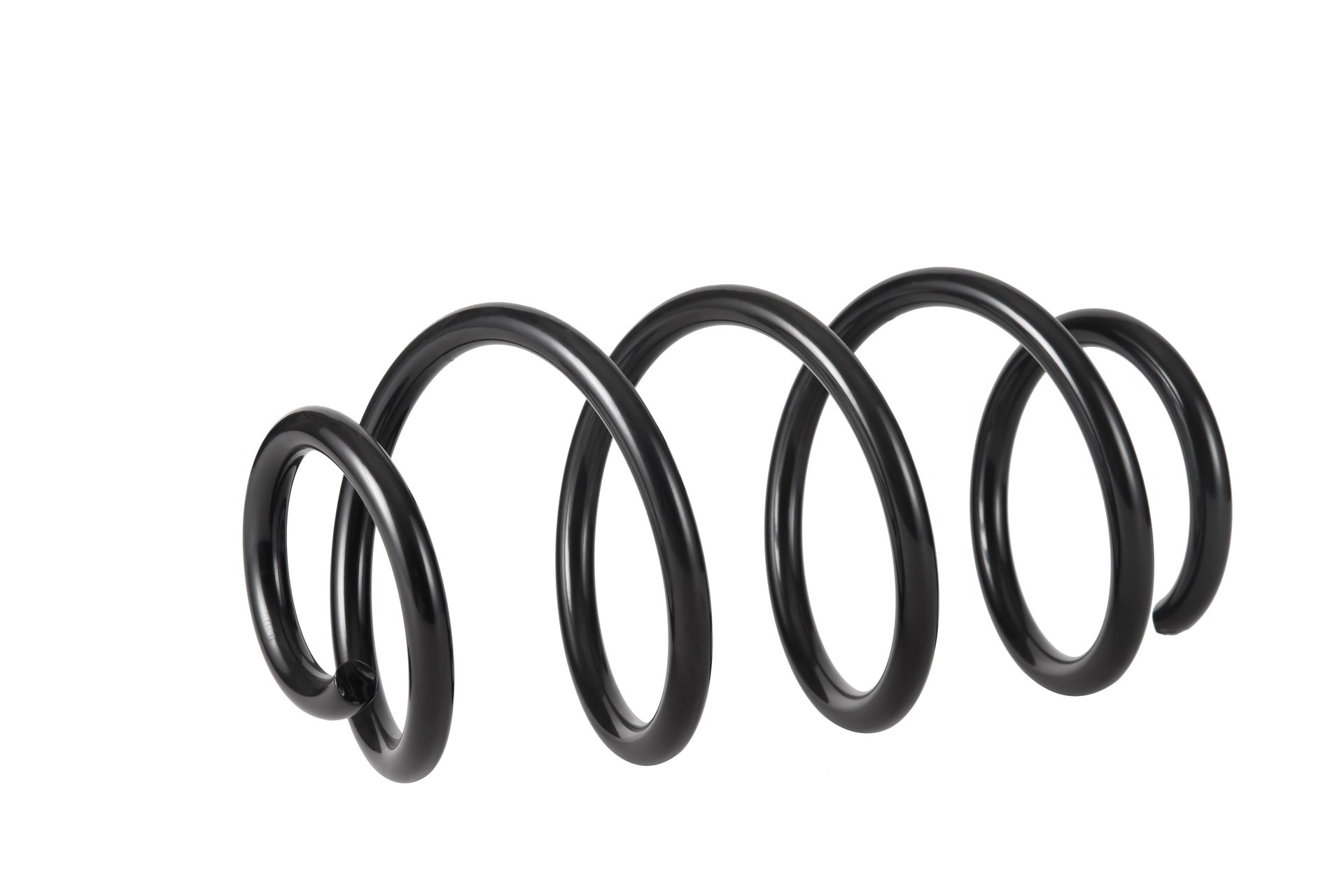 Automotive suspension spring to support the weight of the vehicle