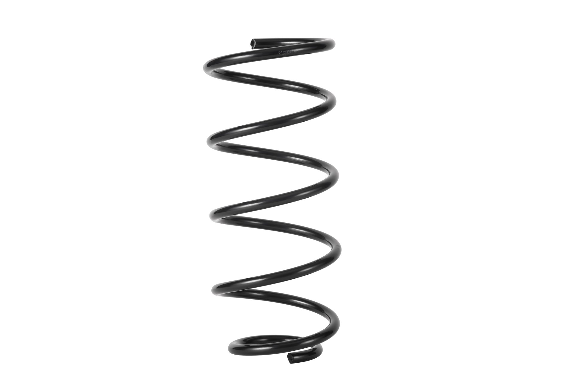Automotive suspension spring to support the weight of the vehicle