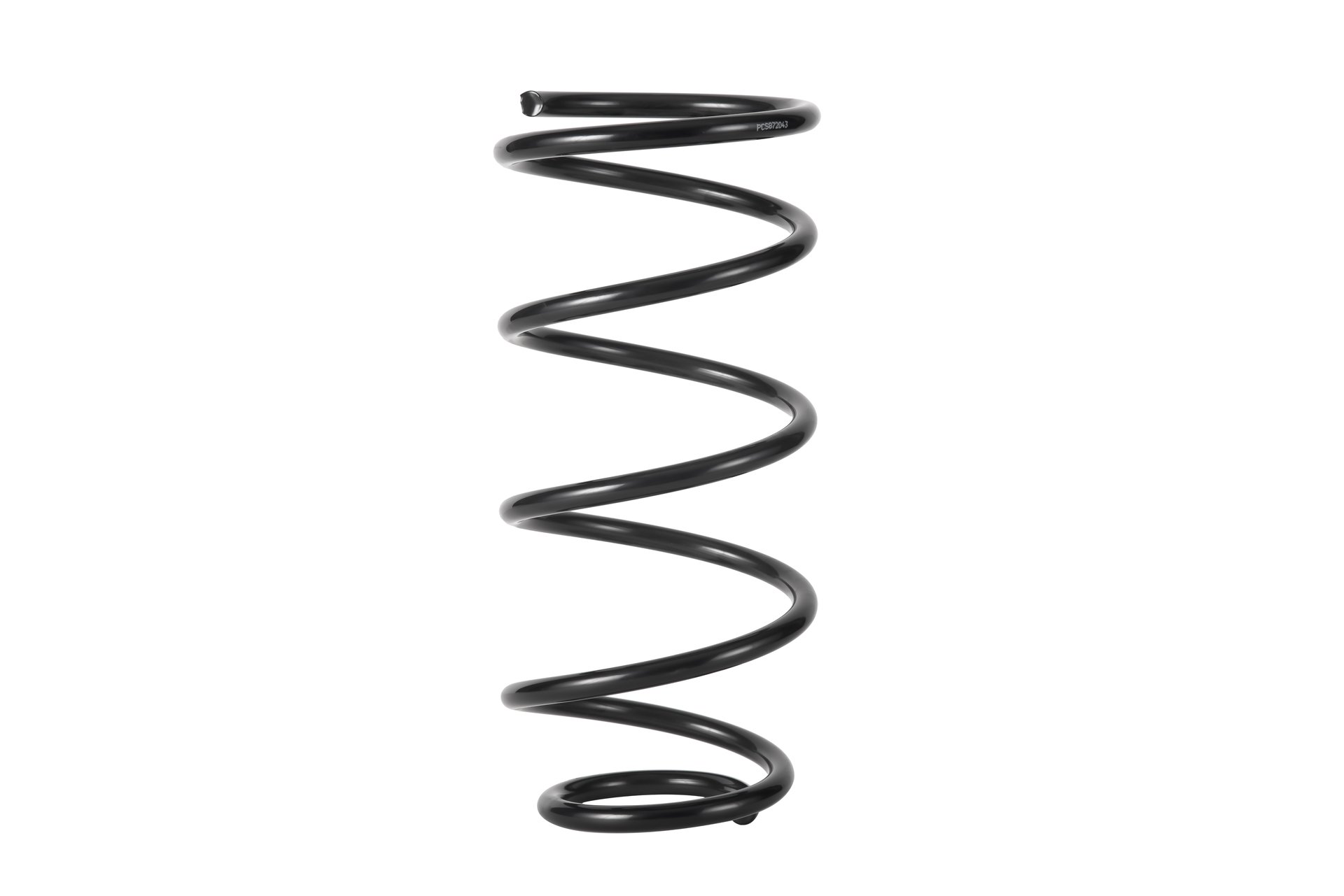 Automotive suspension spring to support the weight of the vehicle