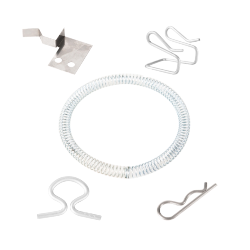 Versatile spring clip