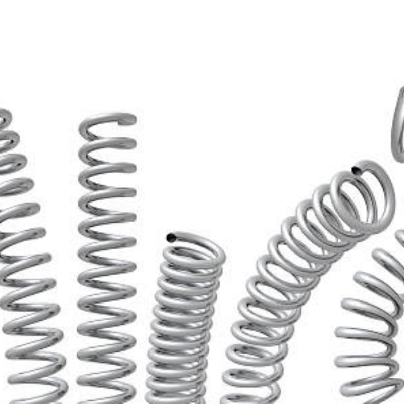 Flat spiral power spring