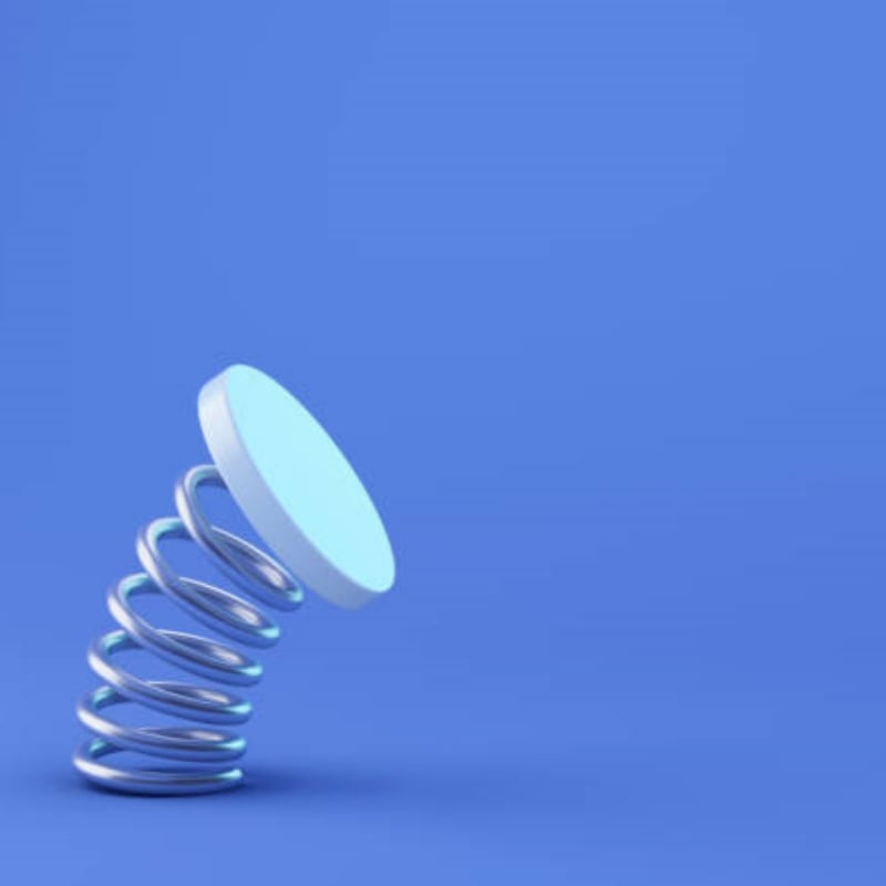 Spiral slinky spring
